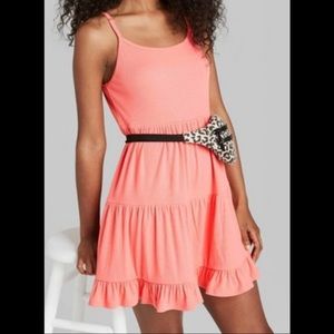 Wild Fable Knit Tiered Dress